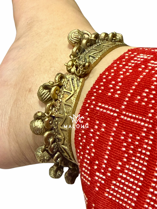 Singkil Sigulung – Traditional Brass Anklet of Mindanao