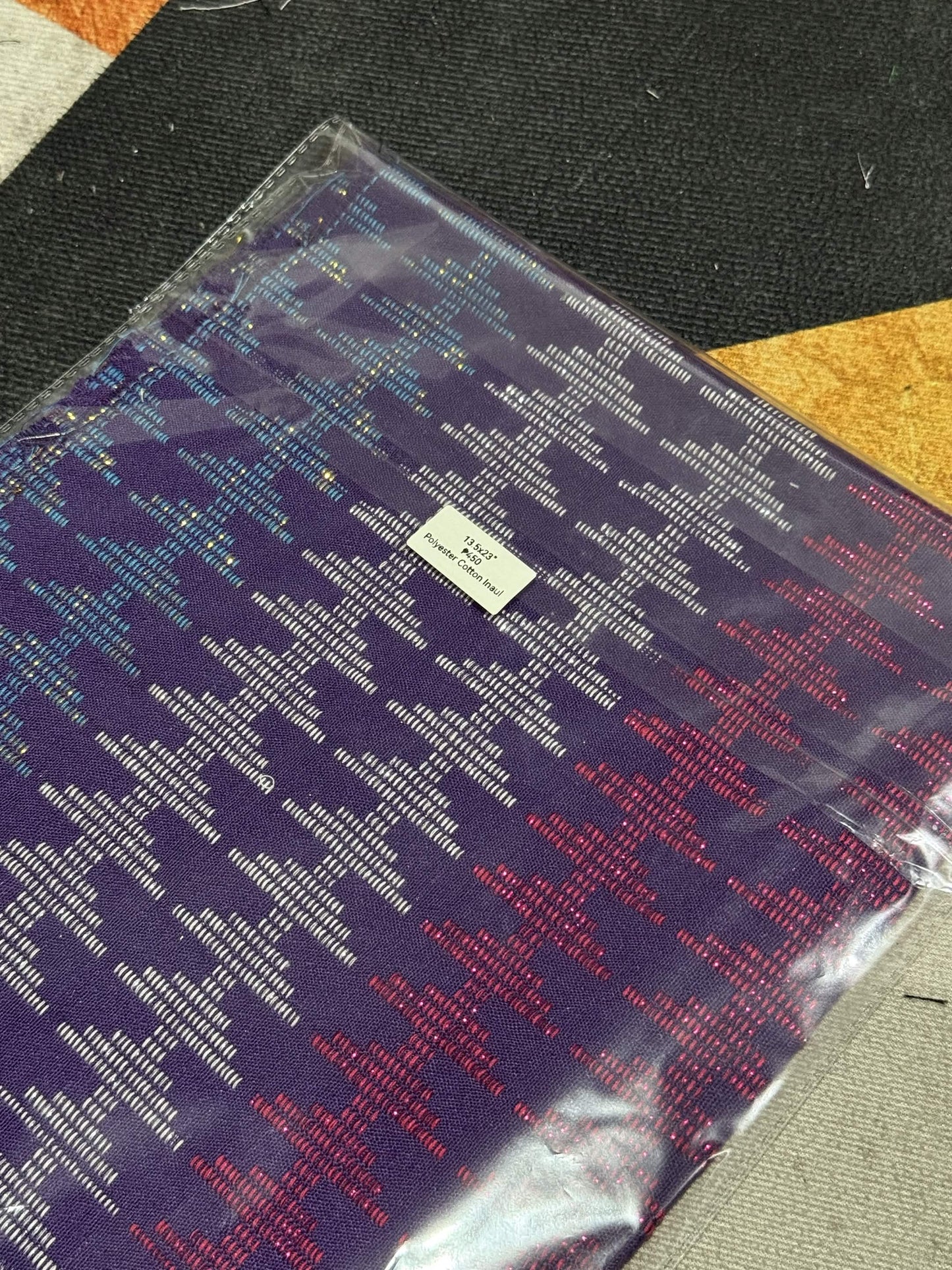 Inaul Retaso – Premium Handwoven Maguindanaon Fabric Cuts for Designers & Creators