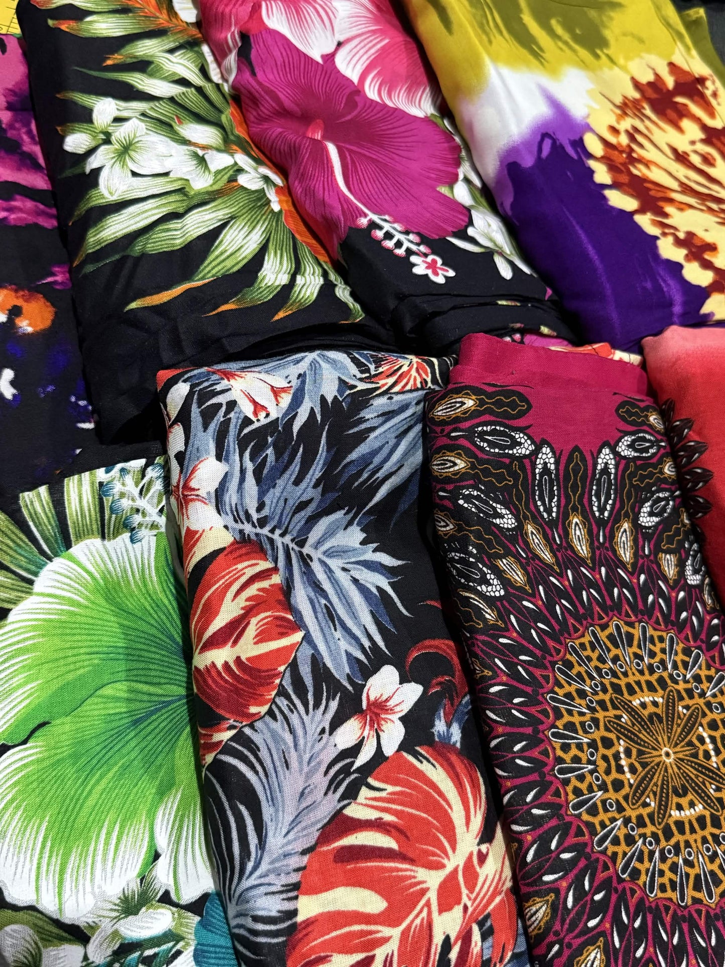 Spanrayon Printed Malong