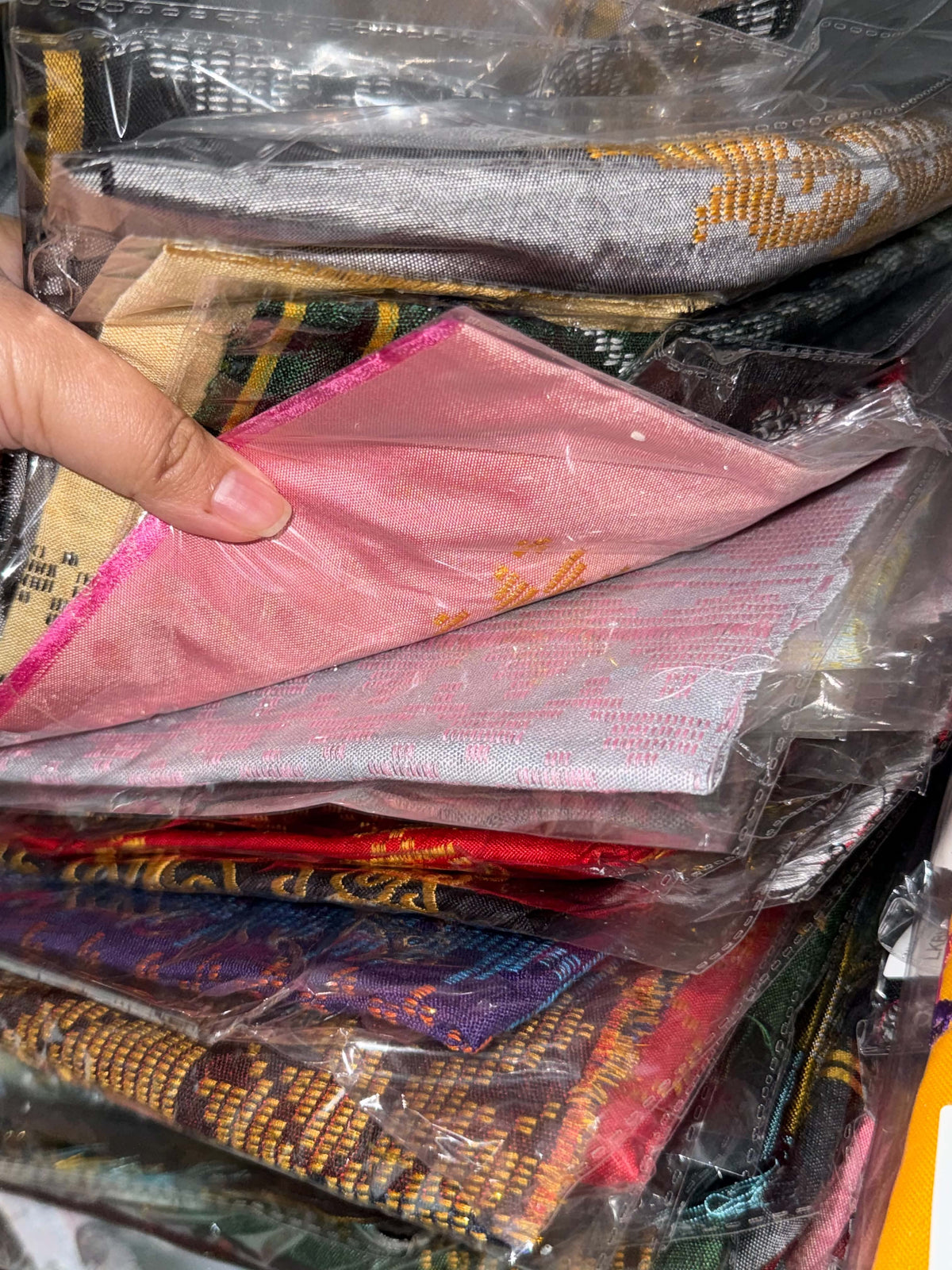 Inaul Retaso – Premium Handwoven Maguindanaon Fabric Cuts for Designers & Creators