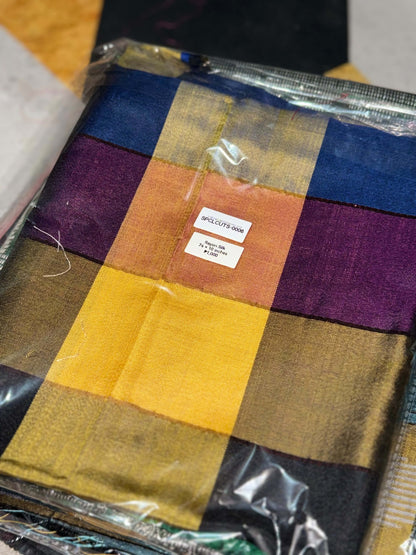 Inaul Retaso – Premium Handwoven Maguindanaon Fabric Cuts for Designers & Creators