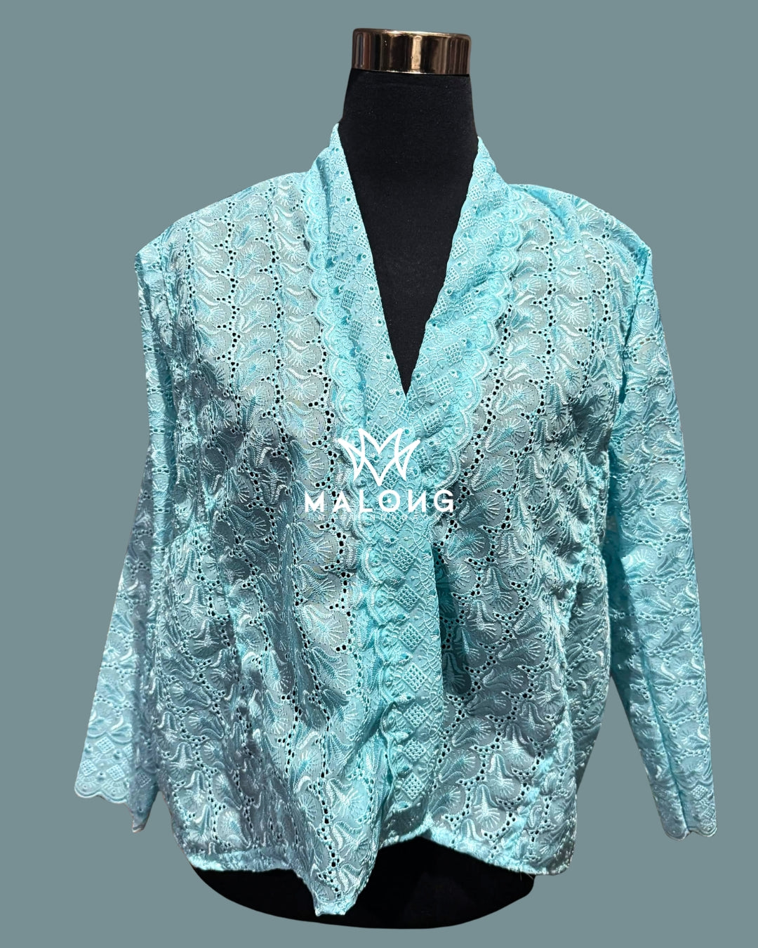 Traditional Maguindanao Banggala Blouse