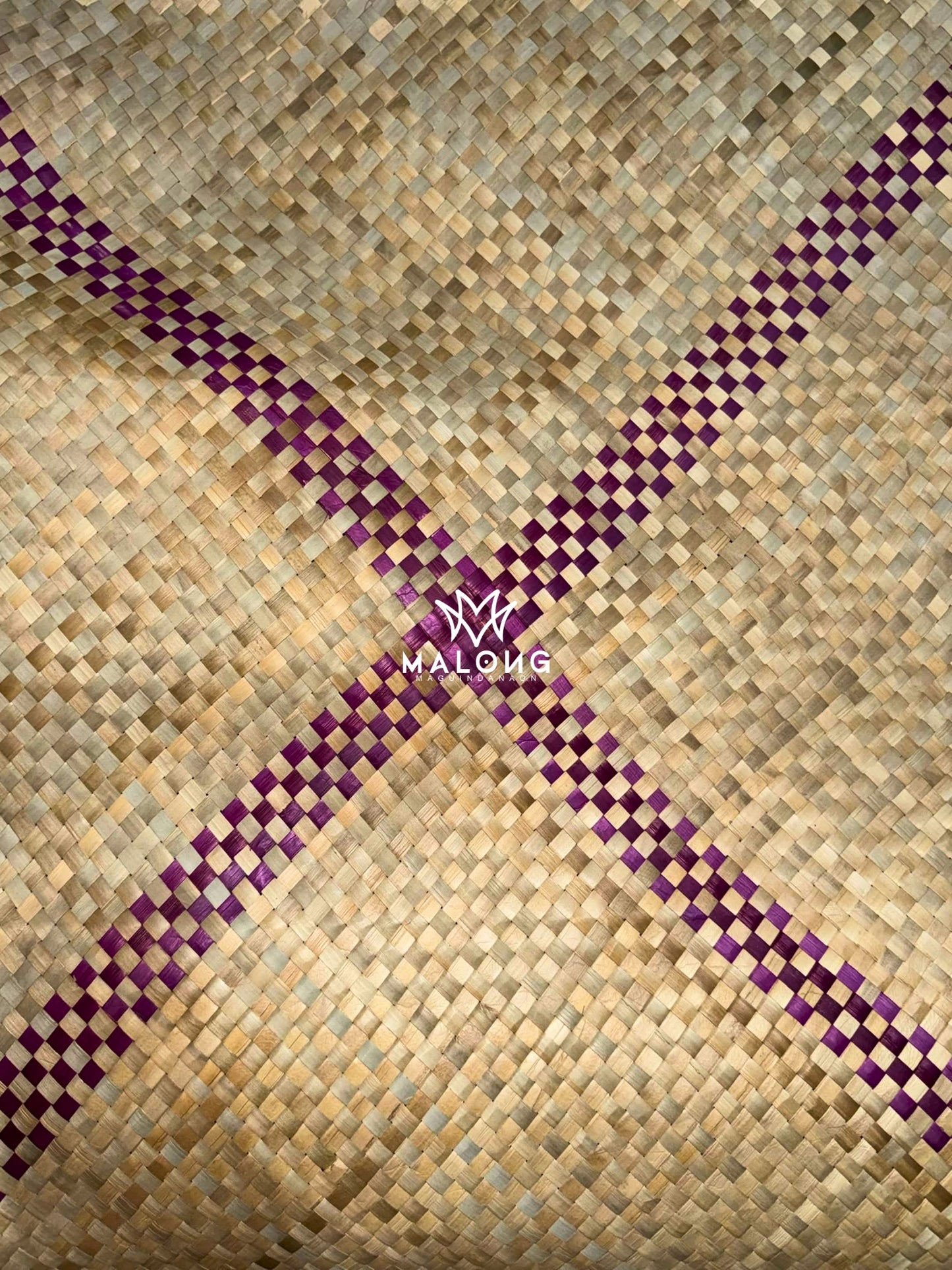 Ikam (Guiham) – Maguindanaon Handwoven Pandan Mat