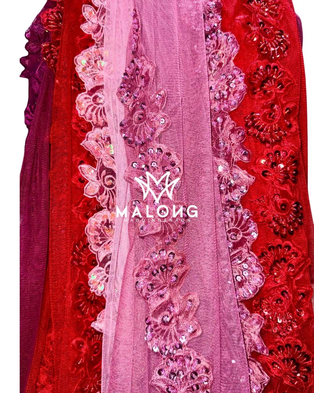 Kombong Lace Veil – Traditional Mindanao Headwrap