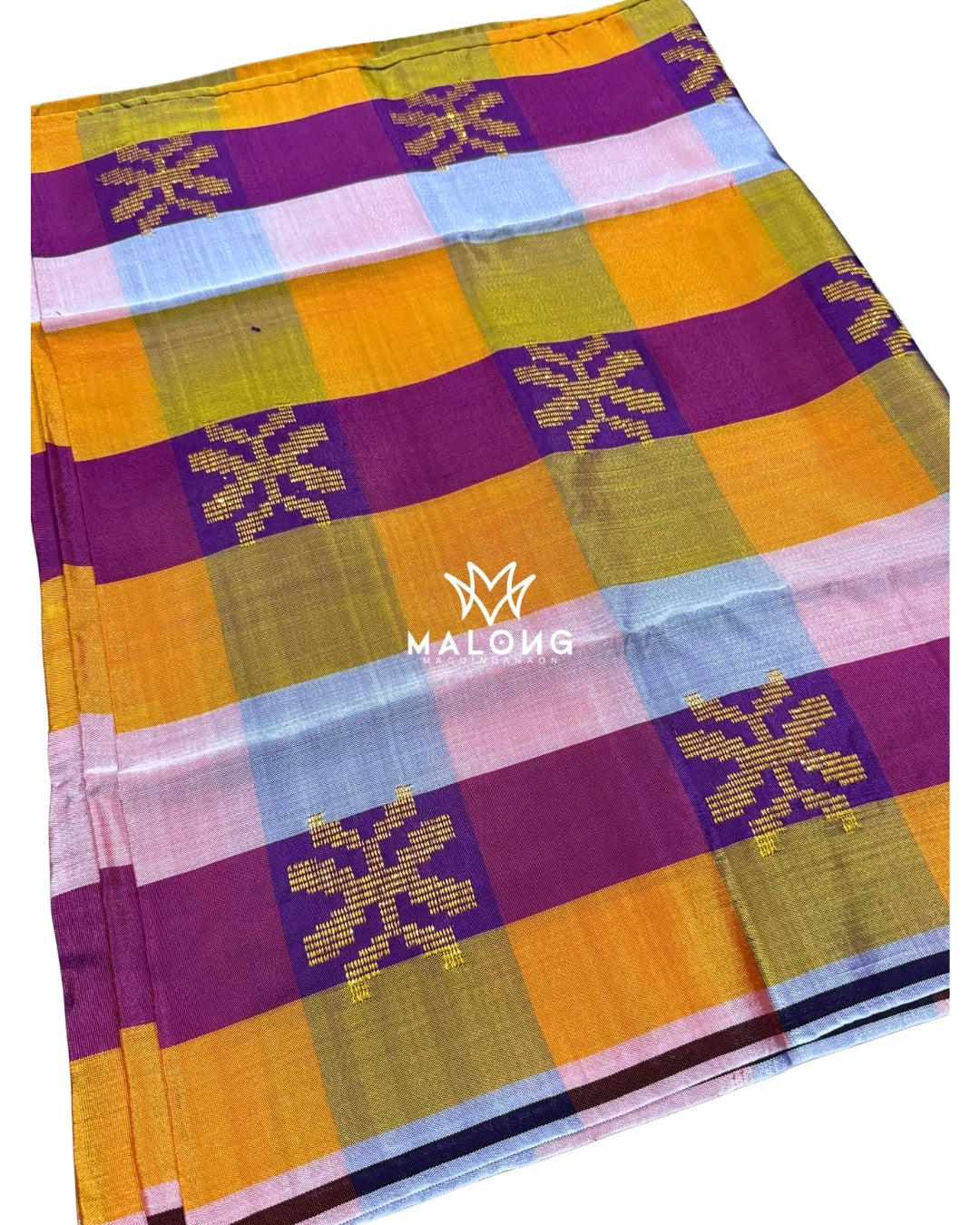 Signature Rayon Silk Inaul Maguindanaon Collection