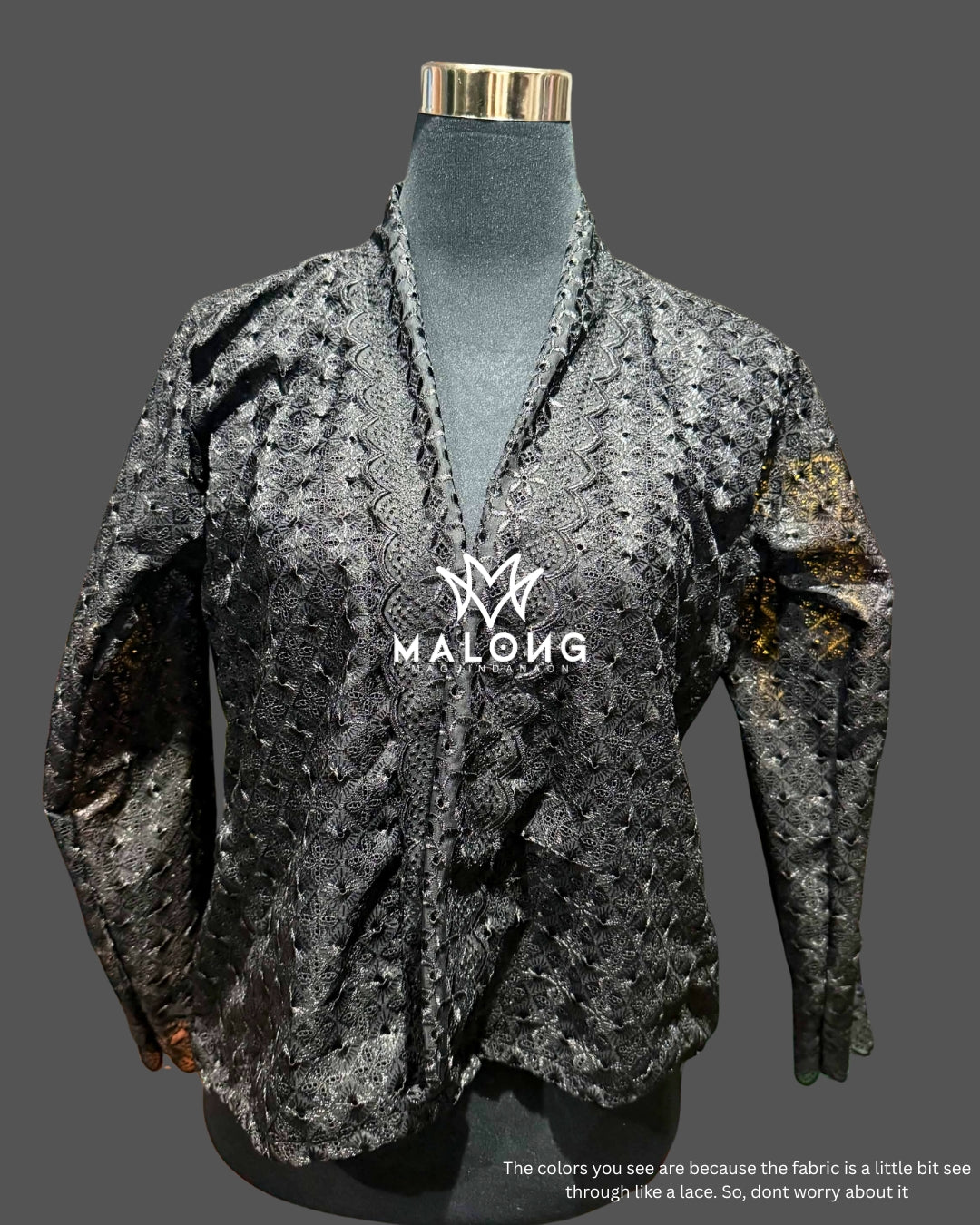 Traditional Maguindanao Banggala Blouse