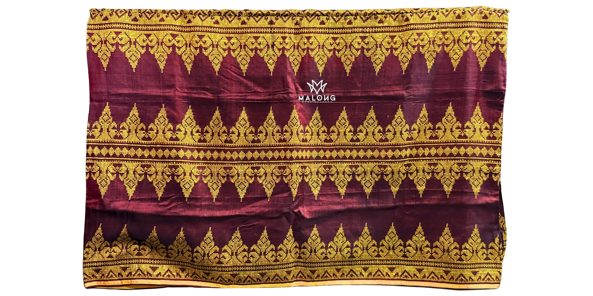 Signature Rayon Silk Inaul Maguindanaon Collection