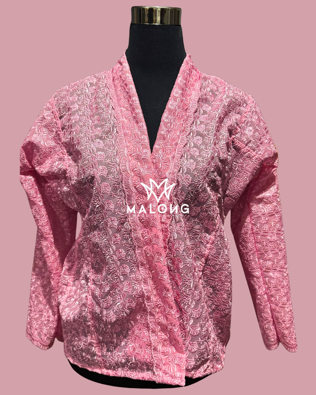 Traditional Maguindanao Banggala Blouse