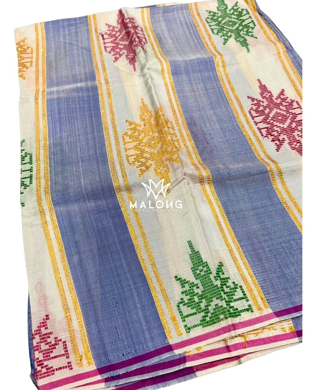 Signature Rayon Silk Inaul Maguindanaon Collection