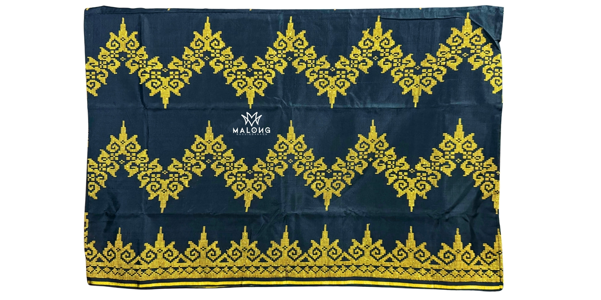 Signature Rayon Silk Inaul Maguindanaon Collection