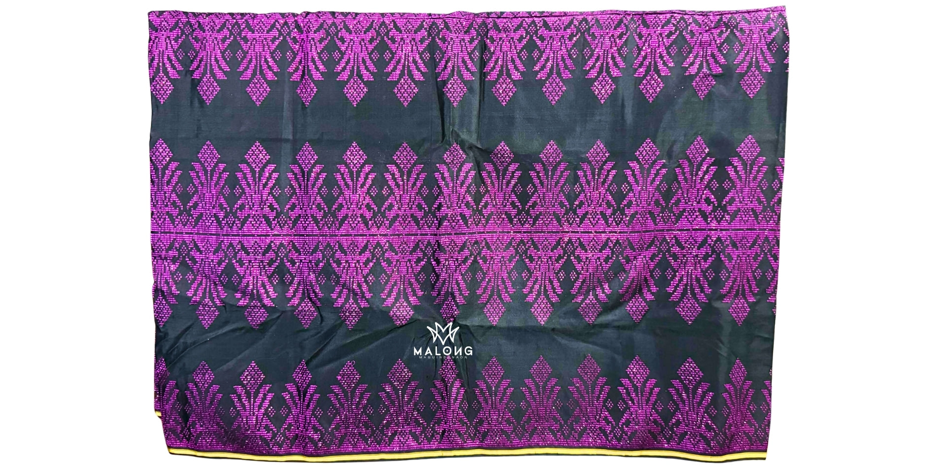 Signature Rayon Silk Inaul Maguindanaon Collection