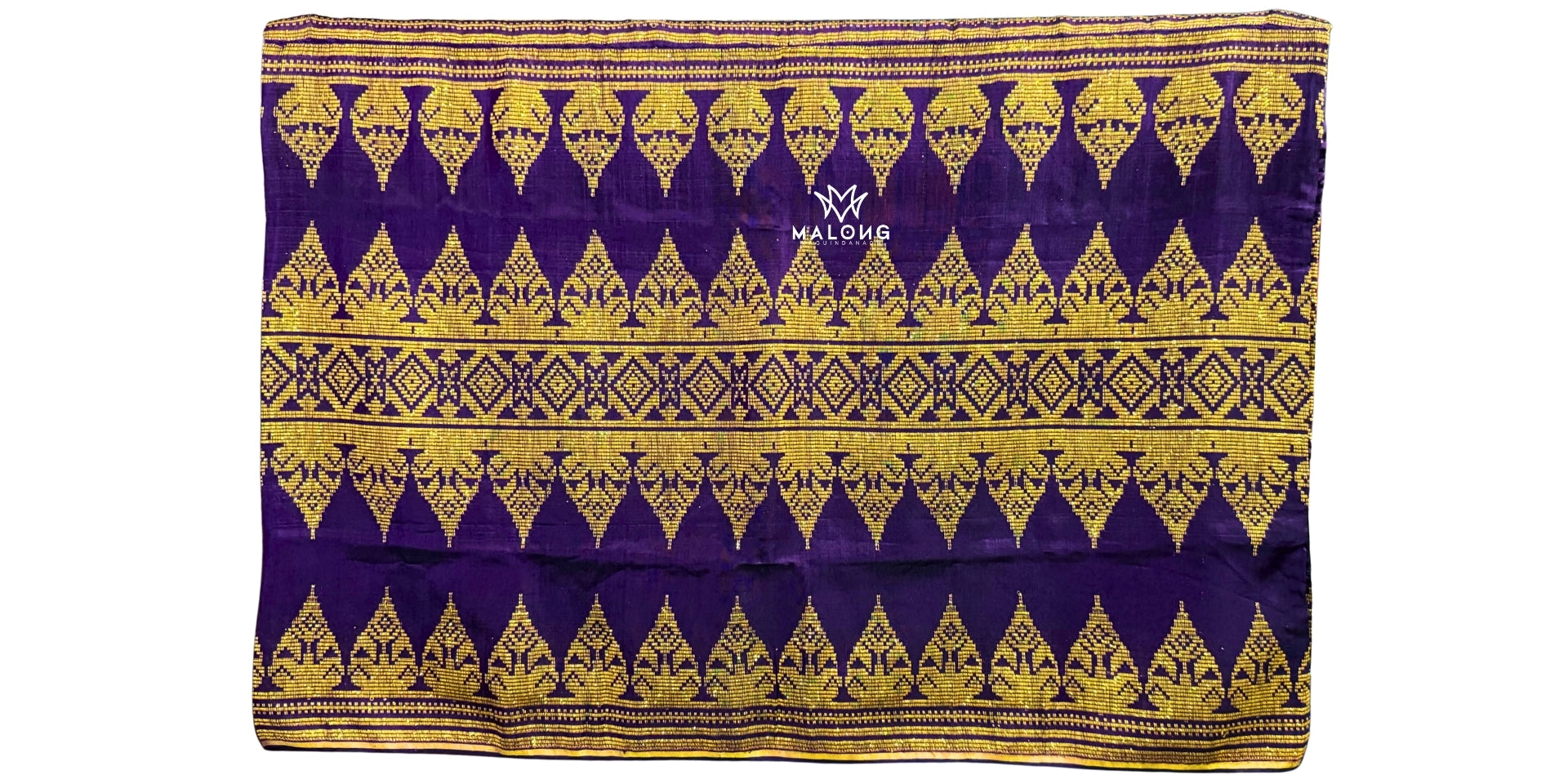 Signature Rayon Silk Inaul Maguindanaon Collection