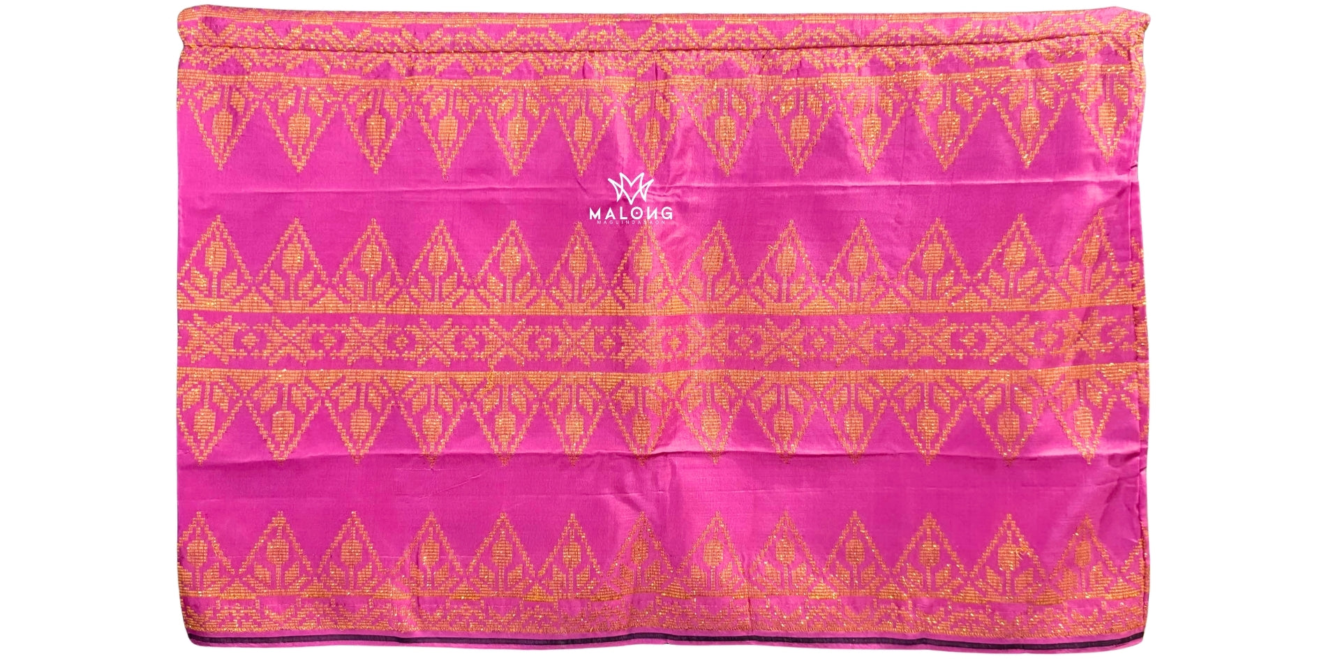 Signature Rayon Silk Inaul Maguindanaon Collection