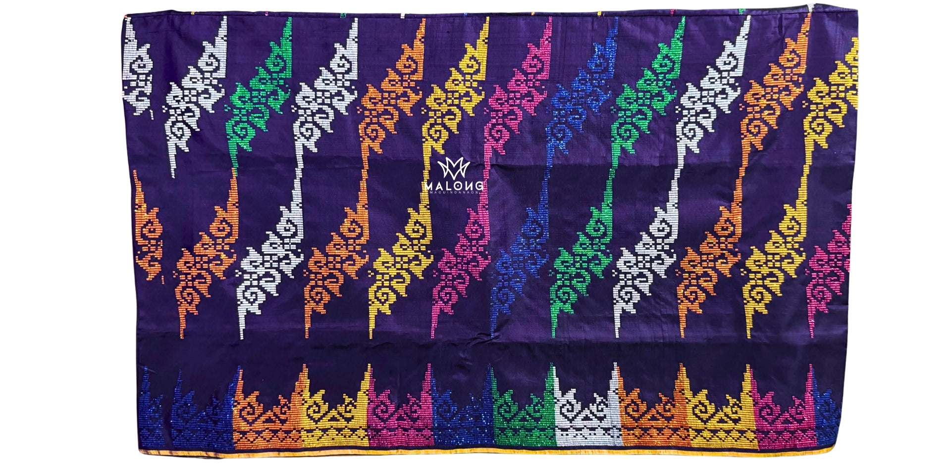 Signature Rayon Silk Inaul Maguindanaon Collection