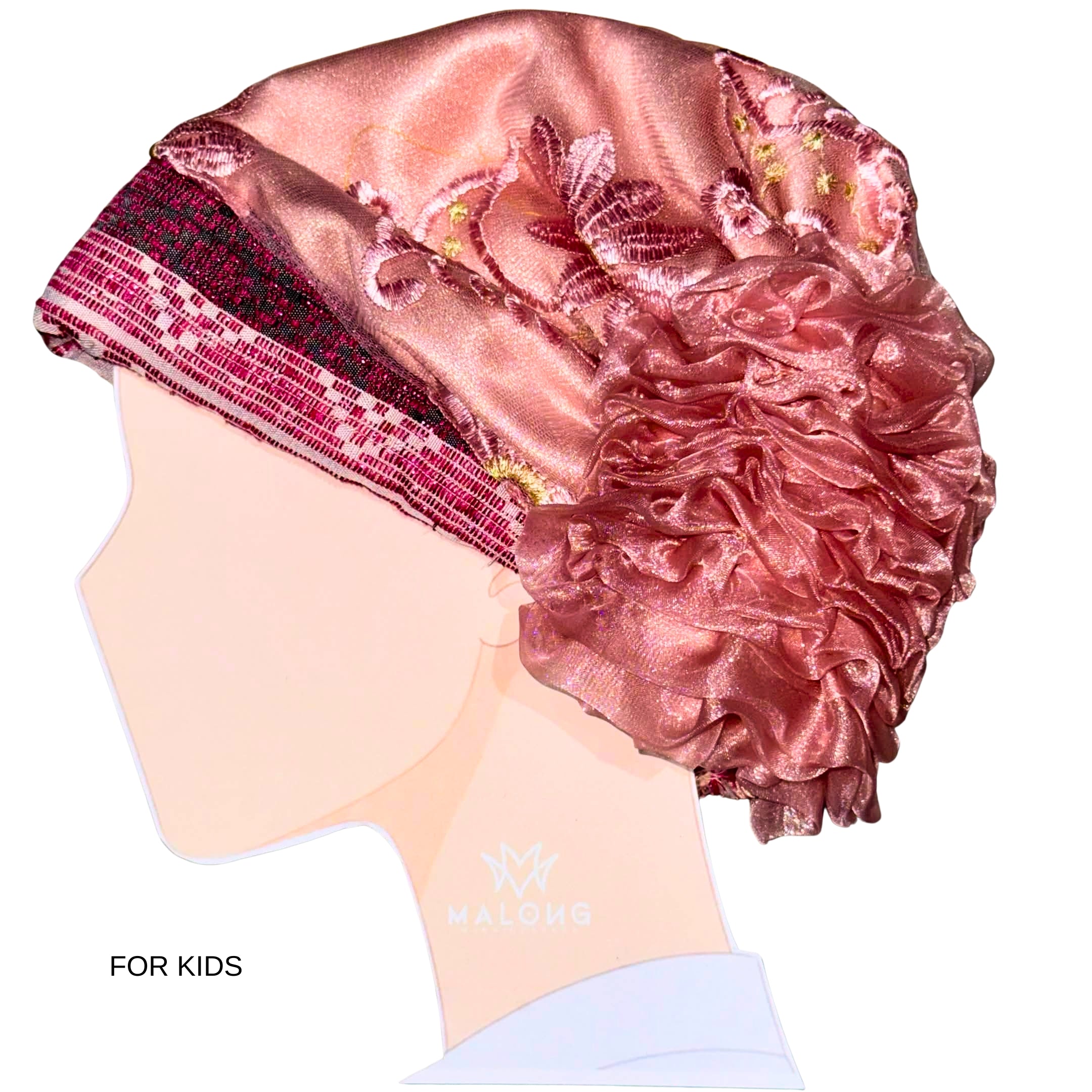 Inaul Flower Sukob – Ready-to-Wear Traditional Head Covering