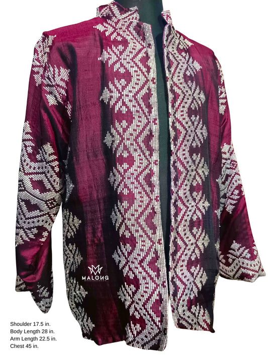 Men’s Tailored Inaul Barong | Full Inaul Fabric.