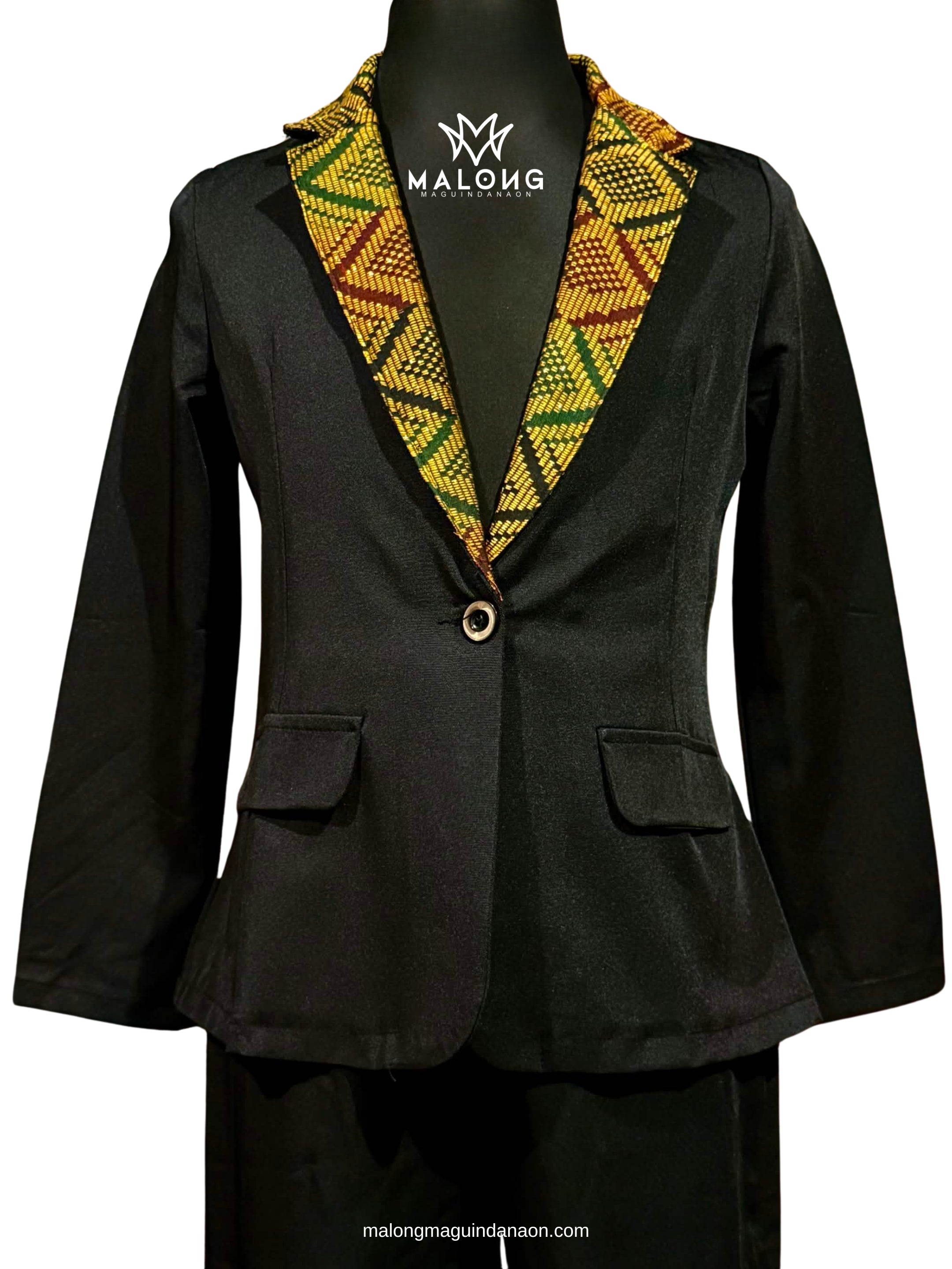 Inaul Ladies Blazer & Pants Set