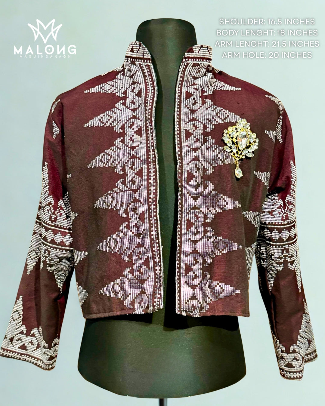 Tailored Inaul Bolero Collection