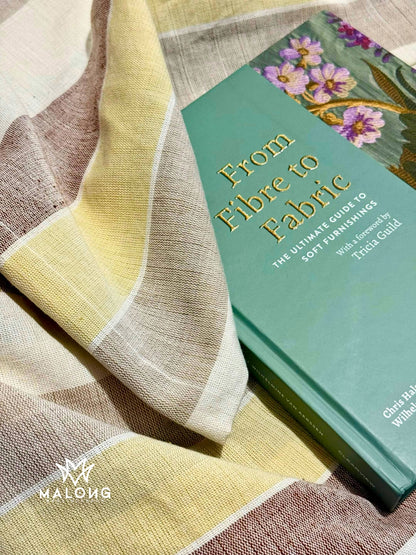 Inaul Maguindanaon Malong with Natural Pure Philippine Cotton & Natural Dye