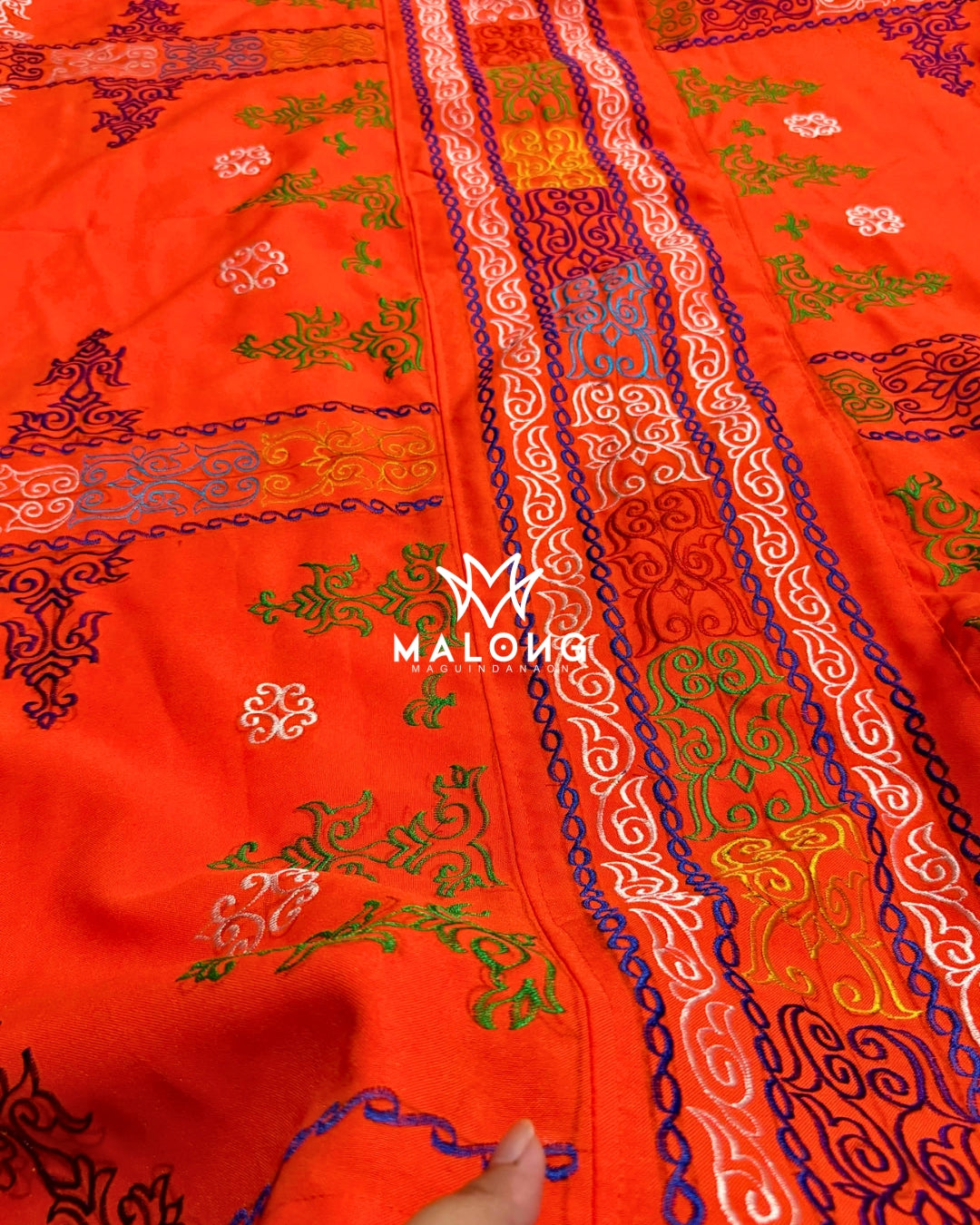 Tugaya Maranao Embroidery Collection