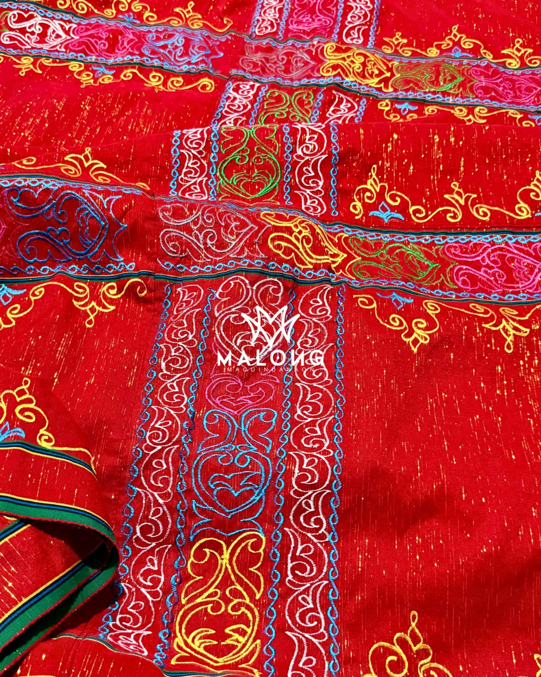 Traditional Maranao Garments