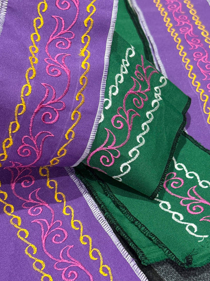 Meranaw Embroidery Strips -  2 Meters