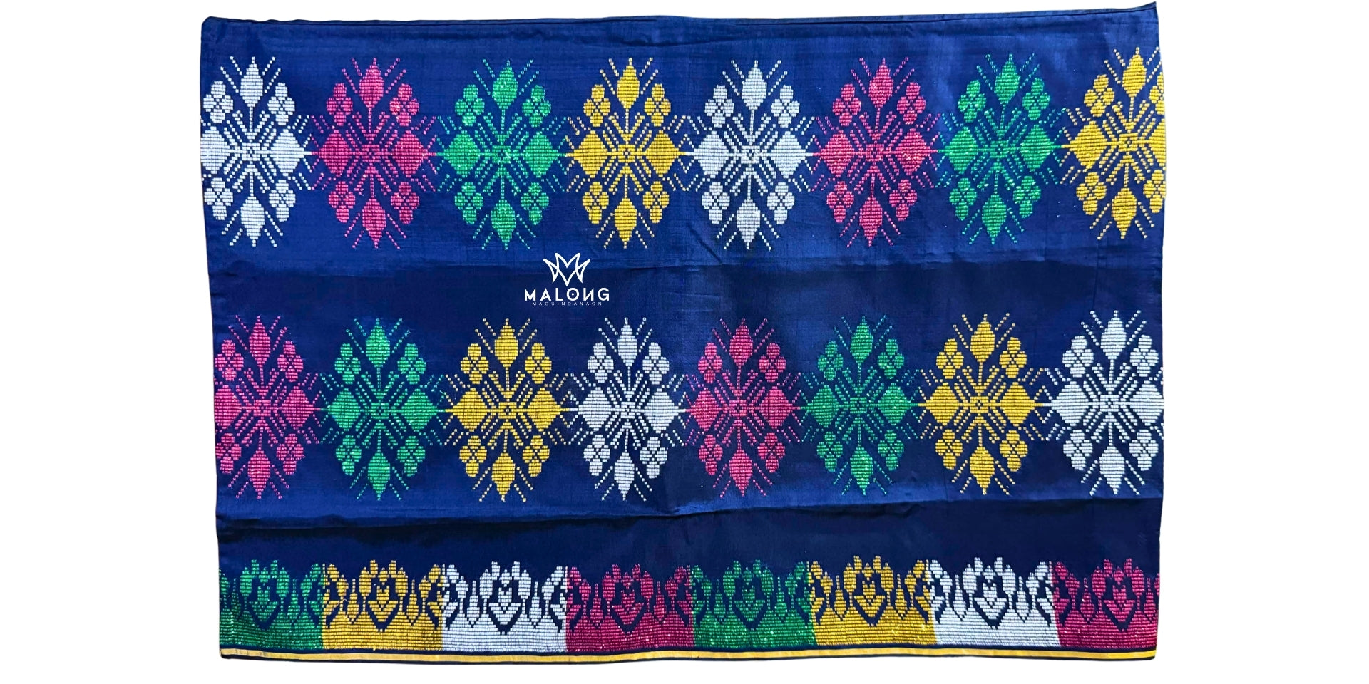 Signature Rayon Silk Inaul Maguindanaon Collection
