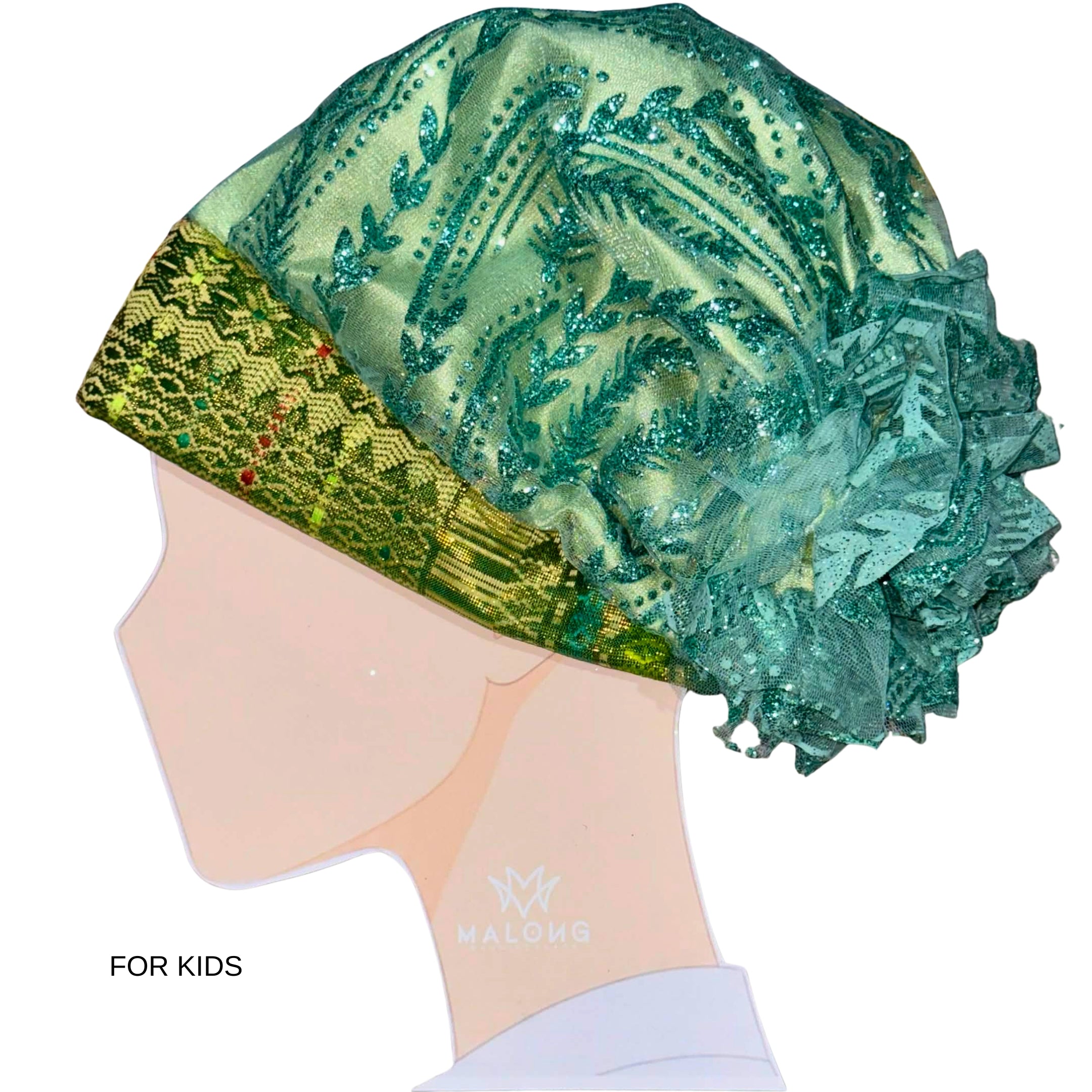 Inaul Flower Sukob – Ready-to-Wear Traditional Head Covering