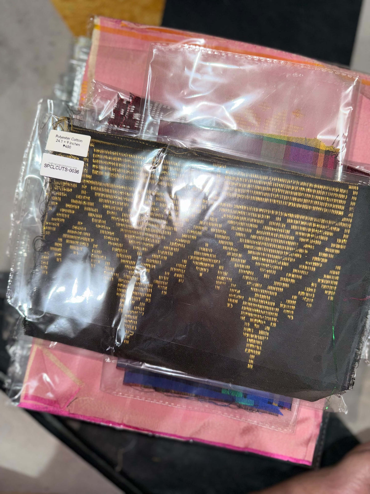 Inaul Retaso – Premium Handwoven Maguindanaon Fabric Cuts for Designers & Creators