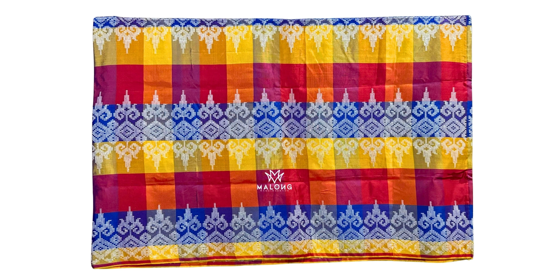 Signature Rayon Silk Inaul Maguindanaon Collection