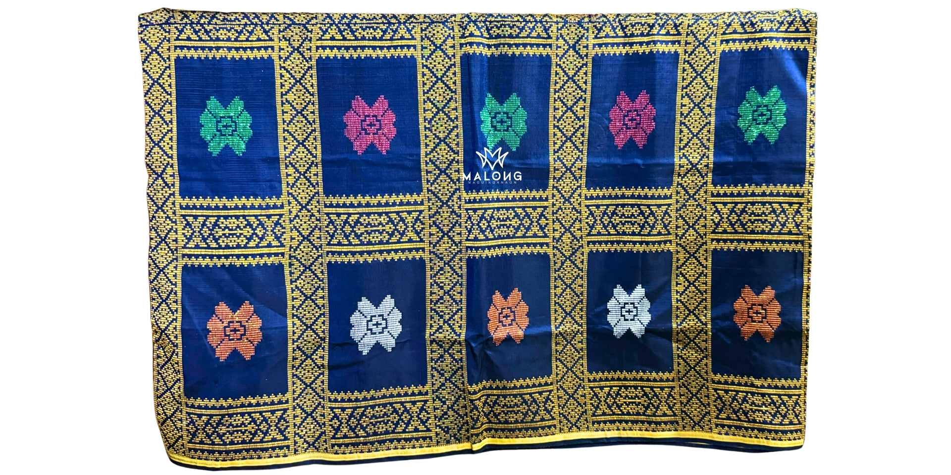 Collector Rayon Silk Maguindanaon Inaul Weaves