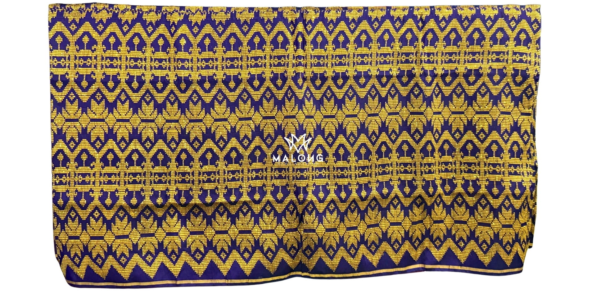 Collector Rayon Silk Maguindanaon Inaul Weaves