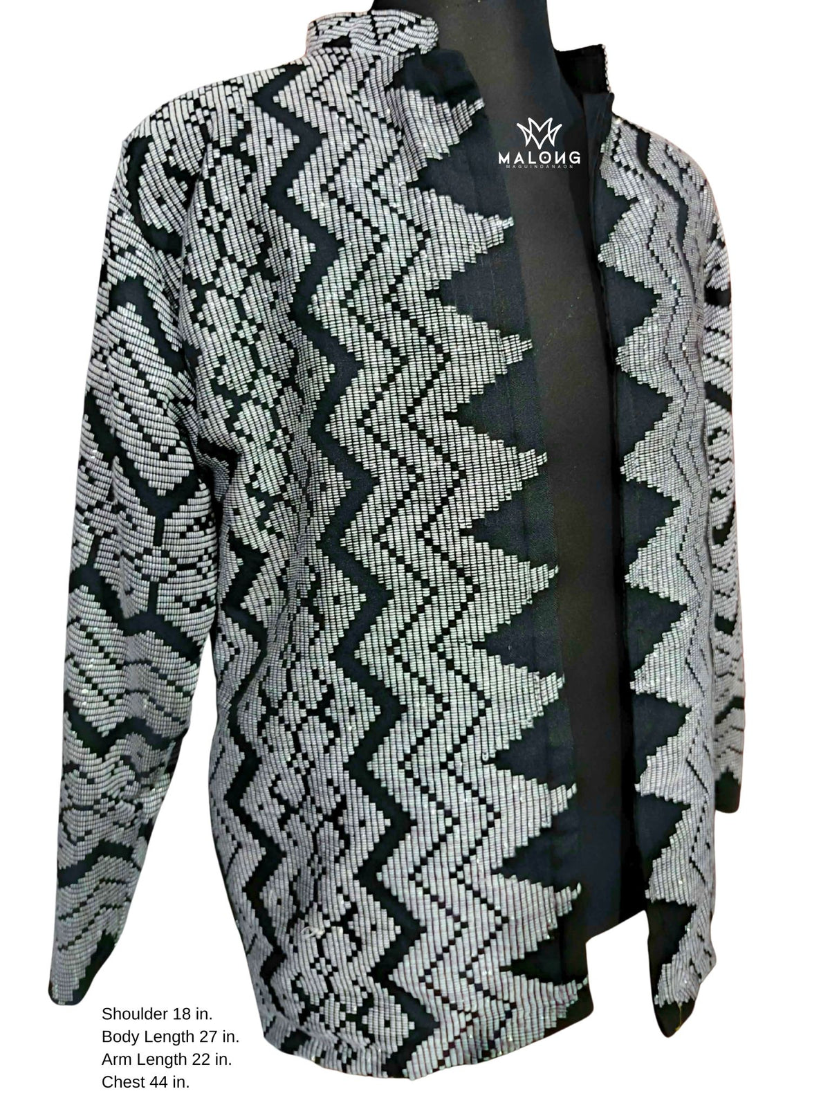 Men’s Tailored Inaul Barong | Full Inaul Fabric.