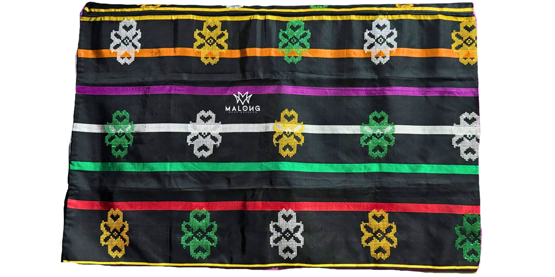 Signature Rayon Silk Inaul Maguindanaon Collection