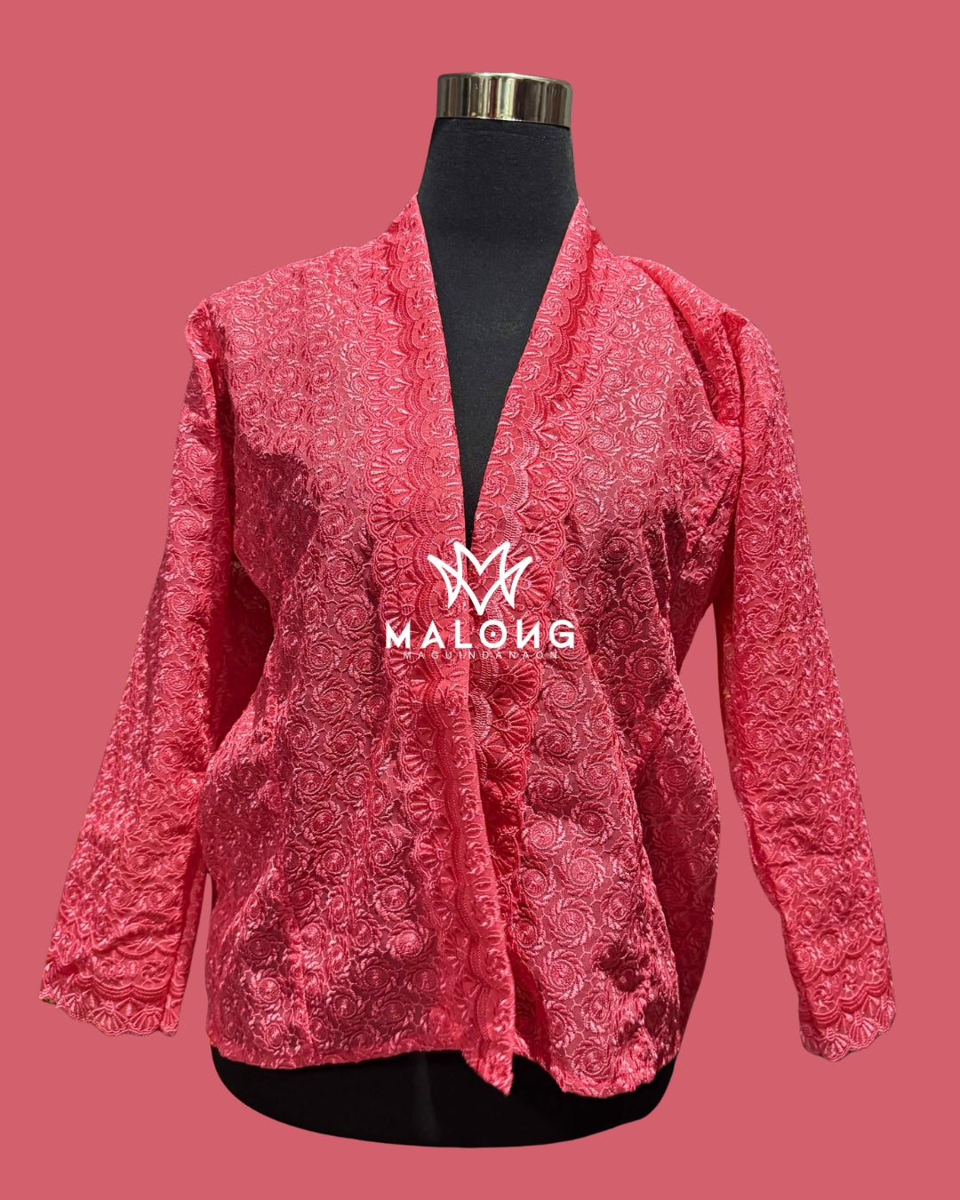 Traditional Maguindanao Banggala Blouse