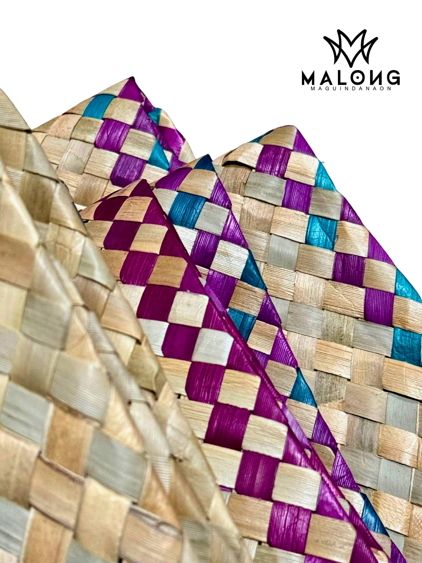 Ikam (Guiham) – Maguindanaon Handwoven Pandan Mat