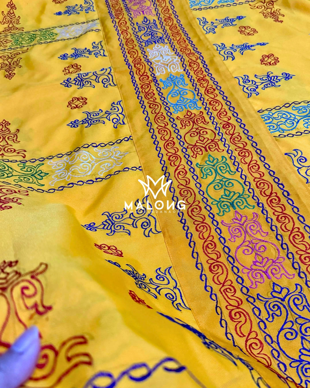 Tugaya Maranao Embroidery Collection