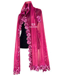 Kombong Lace Veil – Traditional Mindanao Headwrap