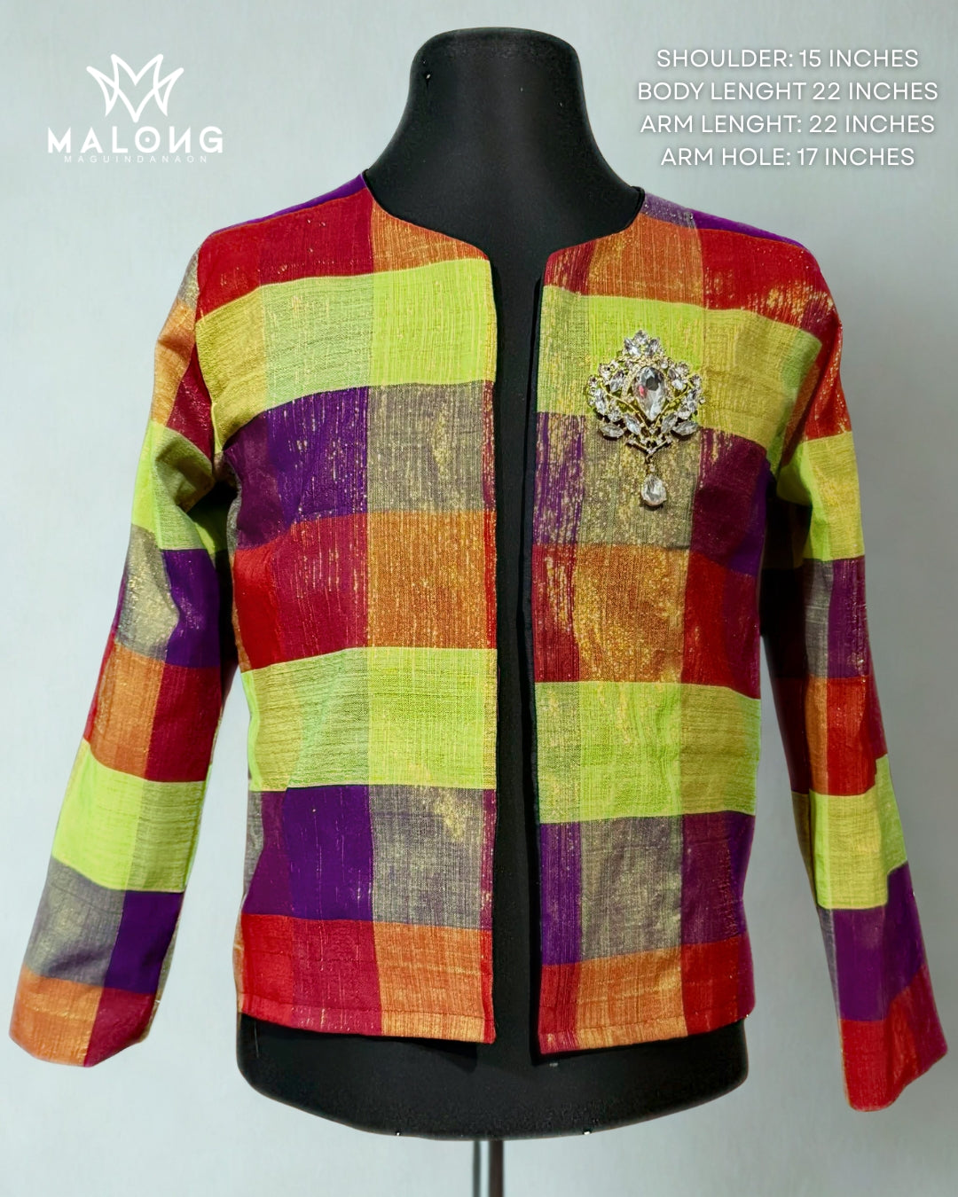 Tailored Inaul Bolero Collection