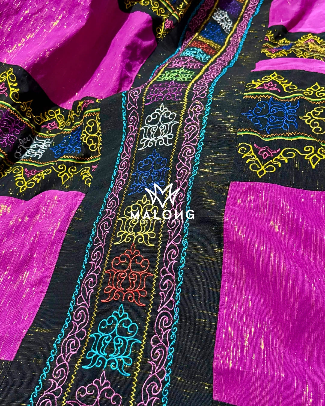 Traditional Maranao Garments
