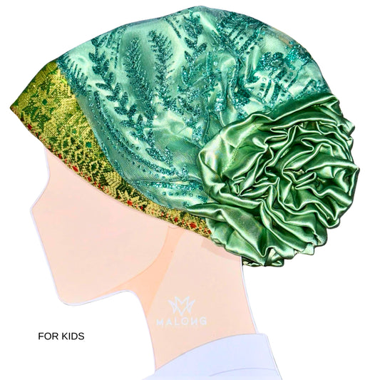 Inaul Flower Sukob – Ready-to-Wear Traditional Head Covering