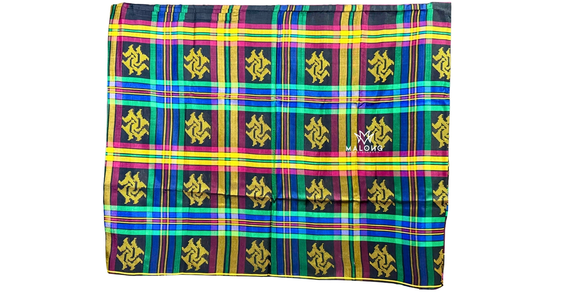 Signature Rayon Silk Inaul Maguindanaon Collection