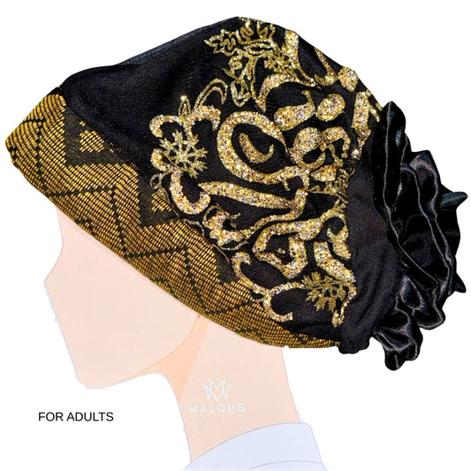 Inaul Flower Sukob – Ready-to-Wear Traditional Head Covering