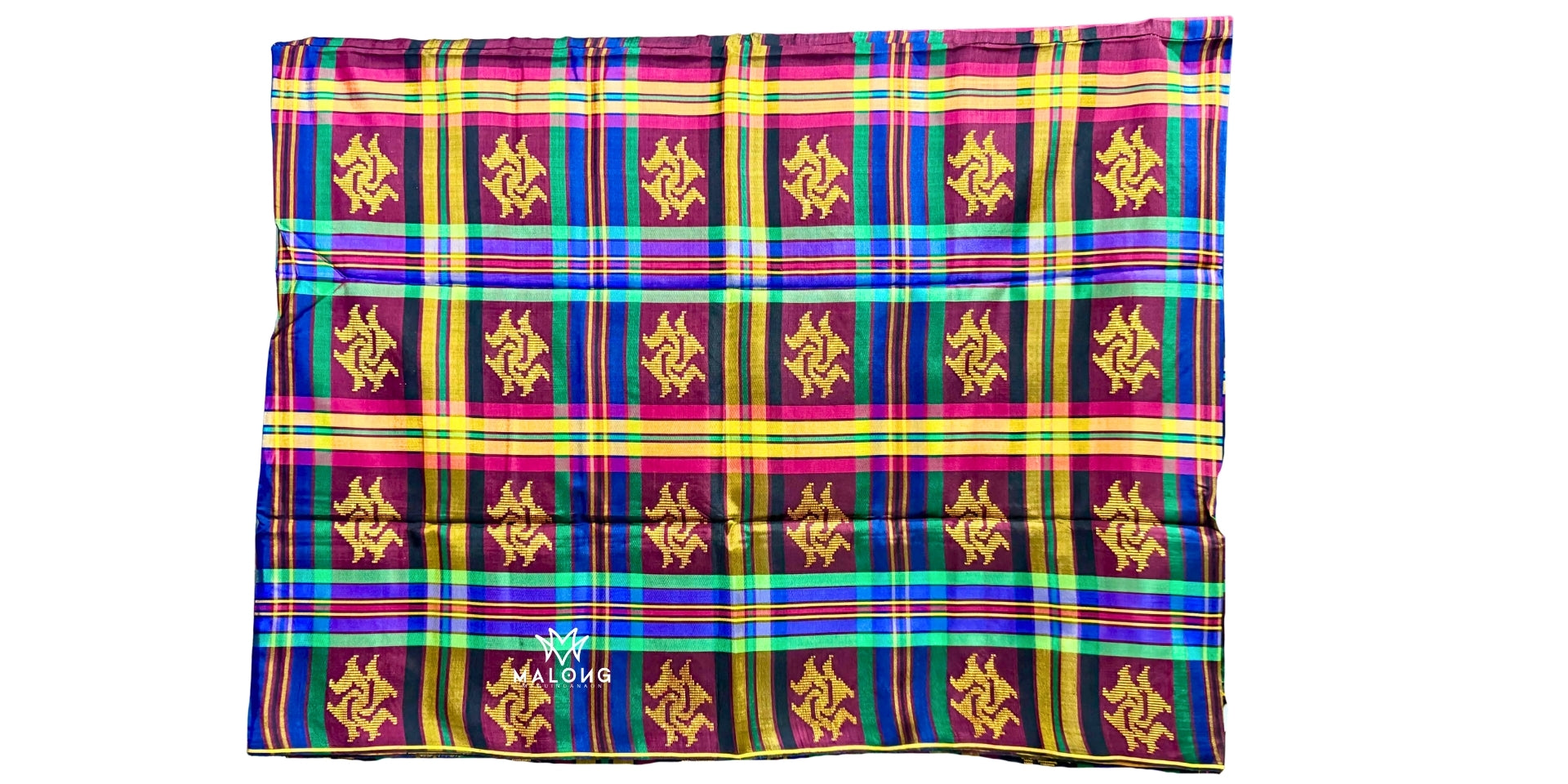 Signature Rayon Silk Inaul Maguindanaon Collection