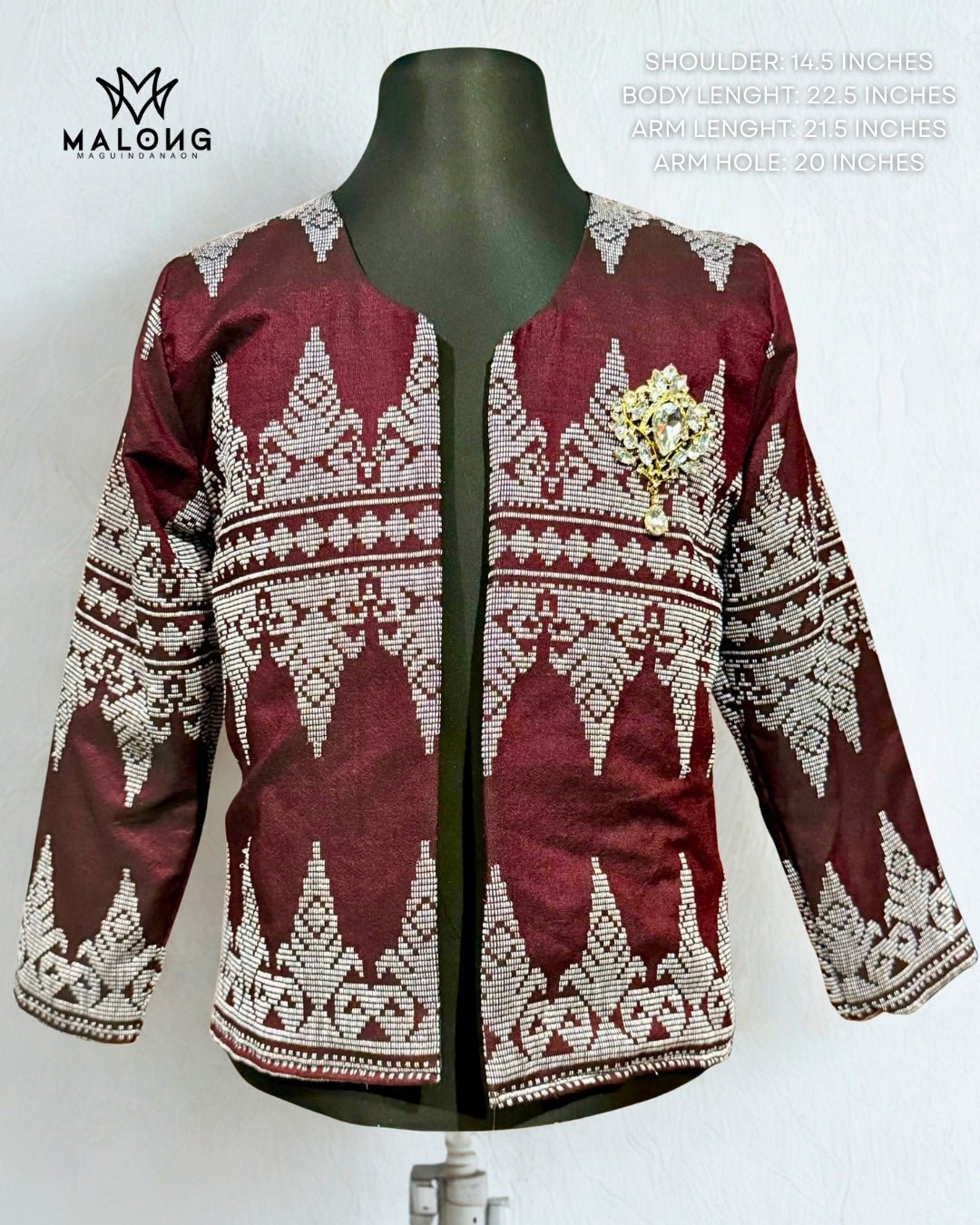 Tailored Inaul Bolero Collection