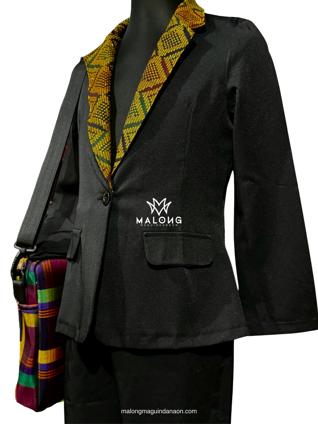 Inaul Ladies Blazer & Pants Set