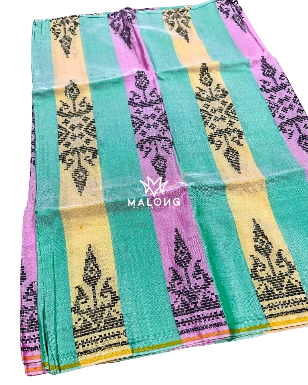 Signature Rayon Silk Inaul Maguindanaon Collection
