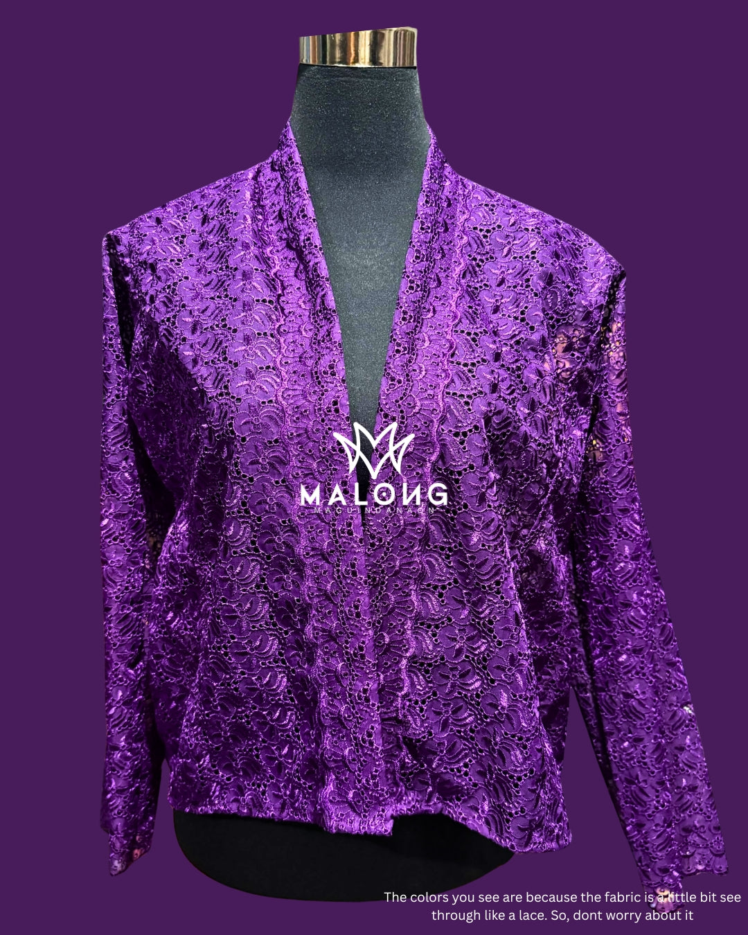 Traditional Maguindanao Banggala Blouse