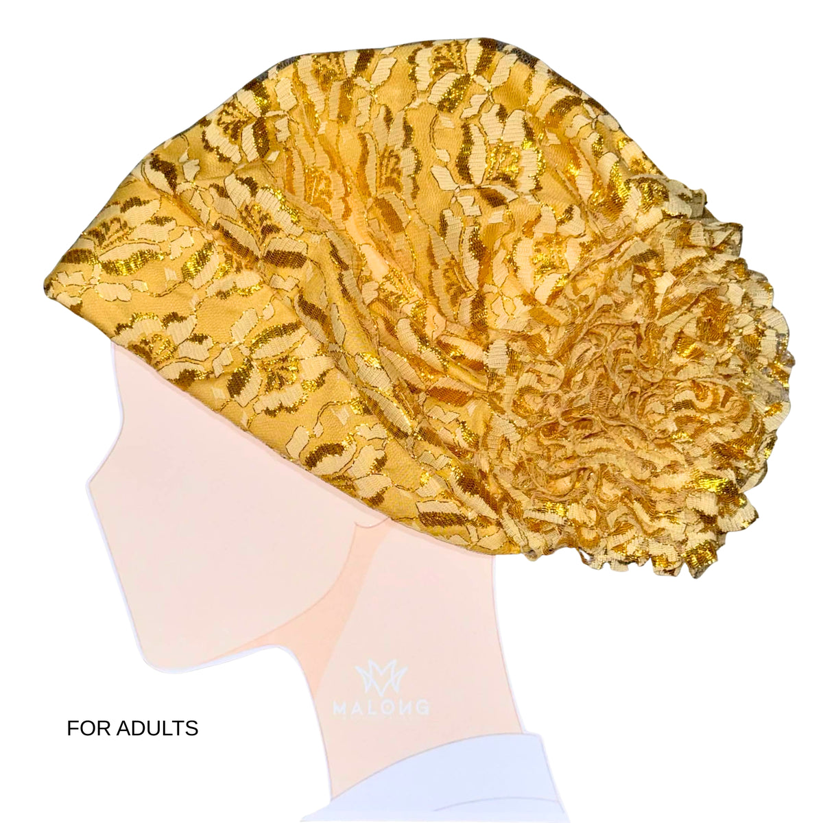 Inaul Flower Sukob – Ready-to-Wear Traditional Head Covering
