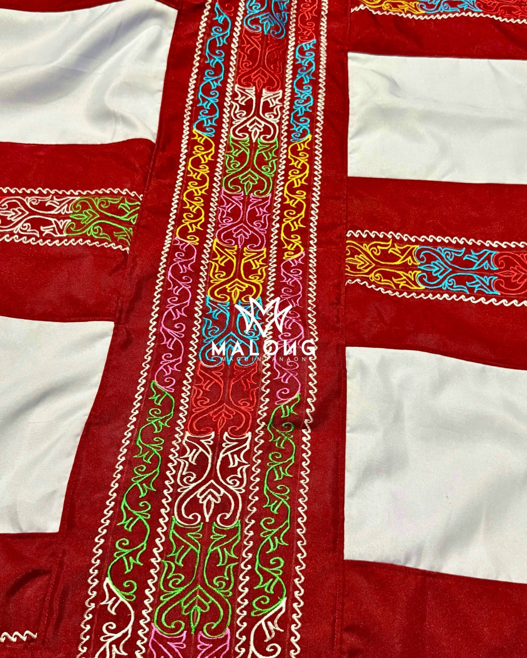 Tugaya Maranao Embroidery Collection